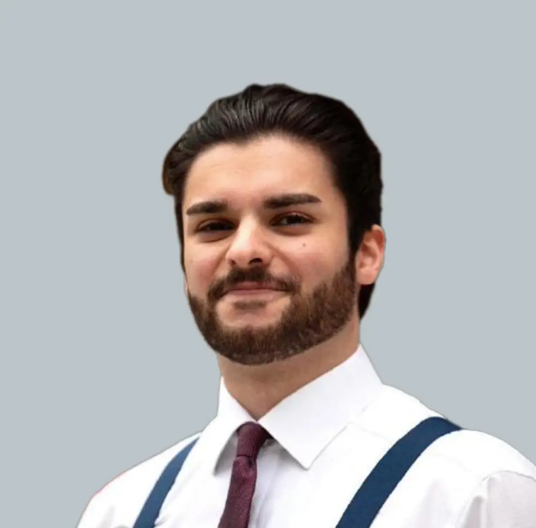 Kian Shahriyari, Geschäftsführer bei SymbolicLabs